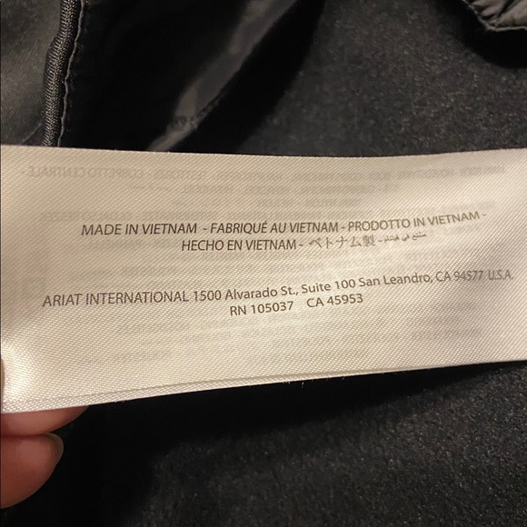 Ariat Womens Fusion Insulated Vest Full Zip Outdoors Western Cowgirl Size Medium - Picture 10 of 14